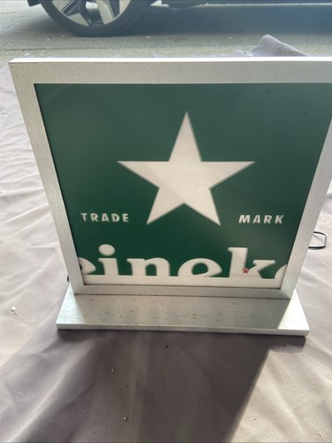 Enseigne lumineuse heineken - 1,
