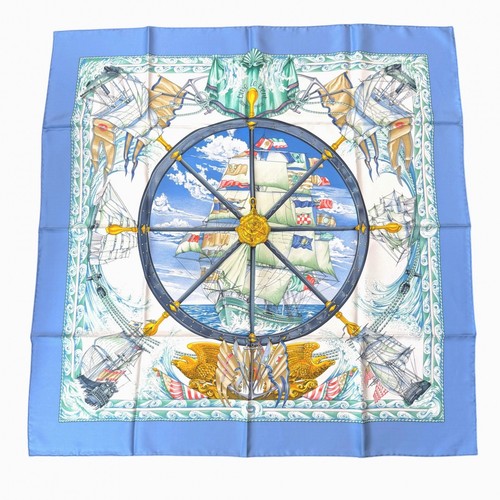 écharpe hermes carre - hermes,