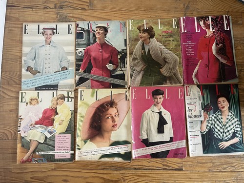 Lot magazines elle années - elle,