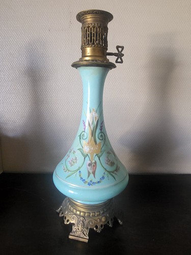 Ancienne lampe pétrole - lampe, À