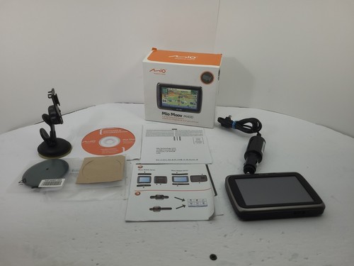 Mio moov m400 gps unit - mio, 4.3