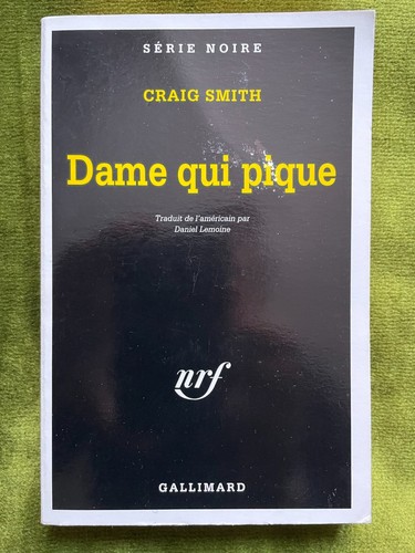 Livre série noire - #,