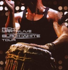Ricky Martin [2 CD] Live-Black and white tour (CD/DVD, 2007)