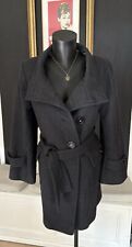 trench Coat Manteau Darel Pablo Gris Anthracite Chiné