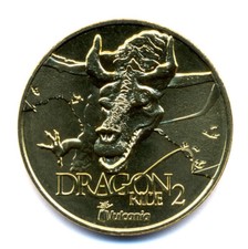63 VULCANIA Dragon Ride 3, 2023, Monnaie de Paris