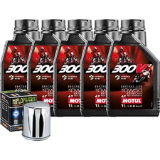 Entretien Huile Motul 300V2