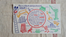 ANCIEN BUVARD PUBLICITAIRE ALSA