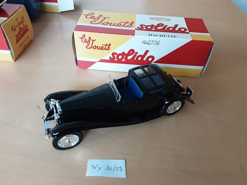 Solido bugatti royale - bugatti, 1/43e