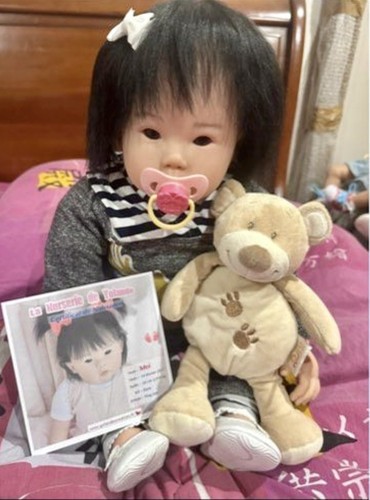 Reborn silicone baby - reborn, doll