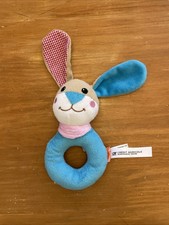Doudou lapin hochet - doudou,