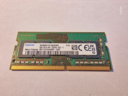 Ram ddr4 dimm - so-dimm, 8gb