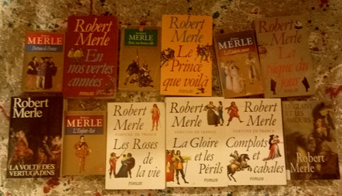 Lot robert merle - robert, série