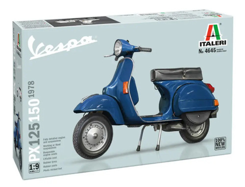 Italeri vespa 125 150 - italeri, 1978