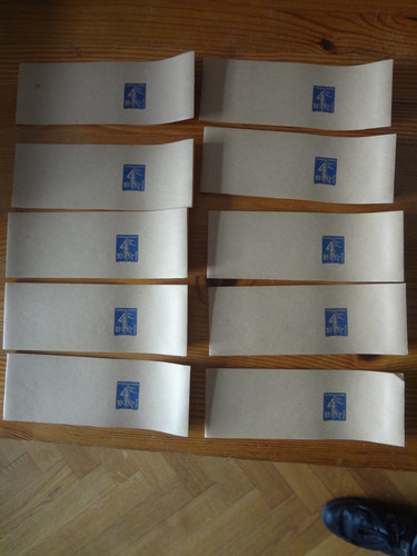 Lot bandes journaux - 10,