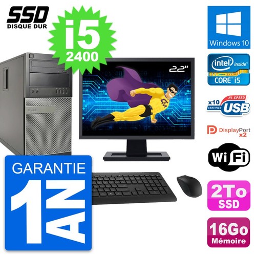Tour dell 9010 ecran - dell,