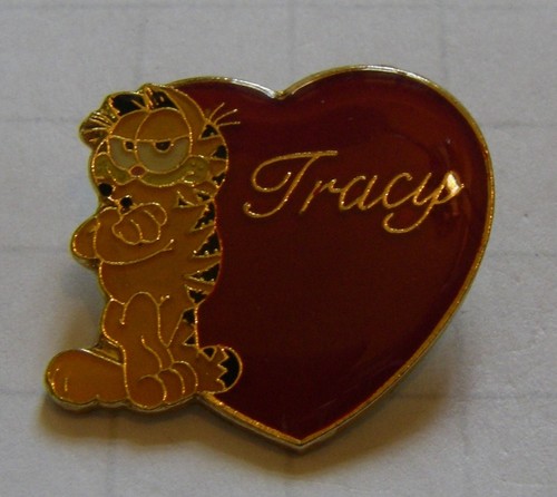 Pin garfield valentine - pin, i