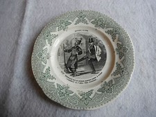 Ancienne assiette Creil