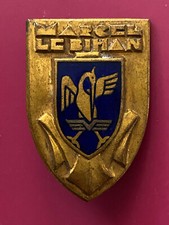 Guerre d'Indochine : Insigne du batiment-base de Dinassaut  " Marcel Le Bihan "