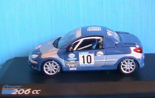 Peugeot 206 coupe cup 10 - 206, c