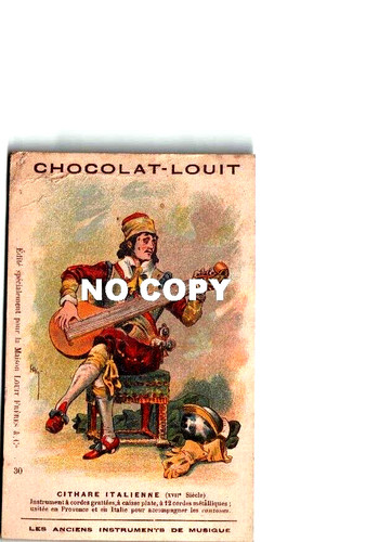 Chromo chocolat louit - chromo,