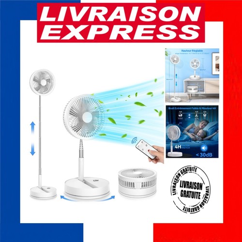 Ventilateur sur pied - sur,