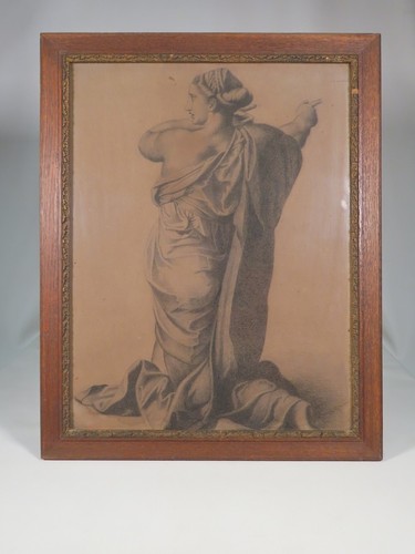 Ancien dessin crayon sur - dessin,