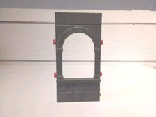 PLAYMOBIL PIÈCE 3269/ CHÂTEAU FORTERESSE DU DRAGON ROUGE MUR FENÊTRE