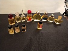 lot miniatures de parfum Charrier