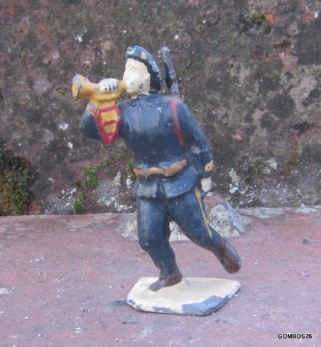 Plomb creux soldat 18 - dc,