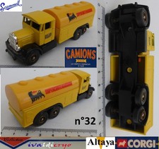 scammell cirterne agip jaune