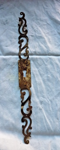 Ferrure ancienne de porte - de,