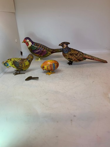 Lot ancien jouet mecanique - ancien,