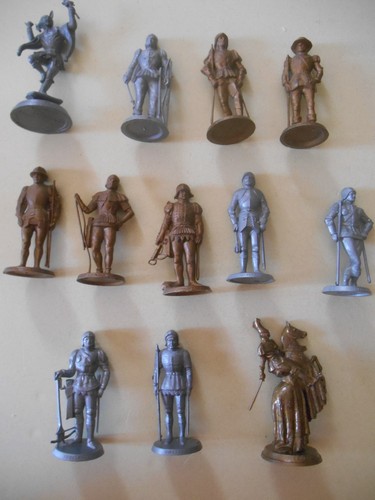 Figurines mokarex jeu - figurines,