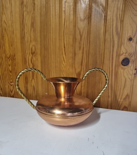 Vase cruche cuivre - cruche, en