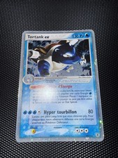 Carte Pokémon Tortank Ex Holo 104/112 - Ex - RF & VF - FR