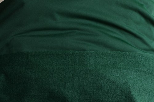 Coupon 233 tissu vert sweat - coupon, n°233