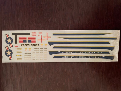 Decalcomanie decals avion hawk - decals,