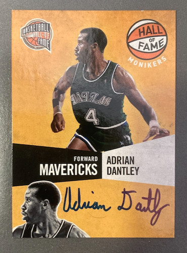 Adrian dantley 2009 panini - dantley, 2009-10