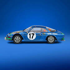 Alpine A110 1600S Blue Rallye