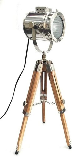 Ancien projecteur nautique
