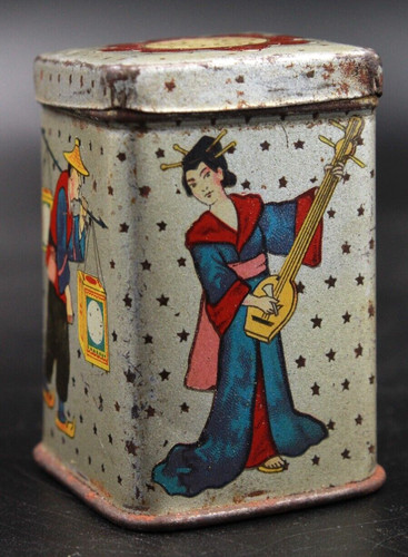 Ancien rare boîte - rare, tôle