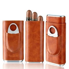 Étui à cigares en cuir 3