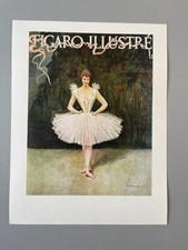 Affiche : le Figaro Illustré