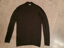 pull Lucia soie vert foncé taille 38/40 neuf