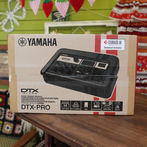 Yamaha dtx pro electric - dtx-pro, drum