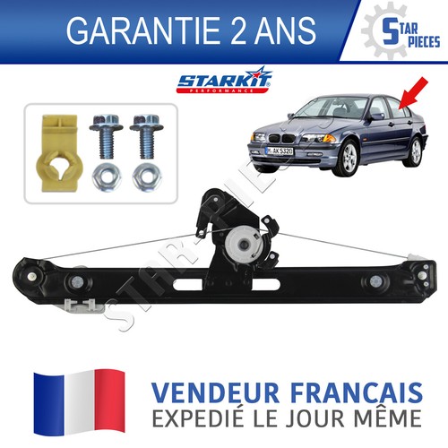 Leve vitre arriere gauche bmw - arriere,