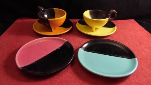 Lot tasses 4 sous - et,