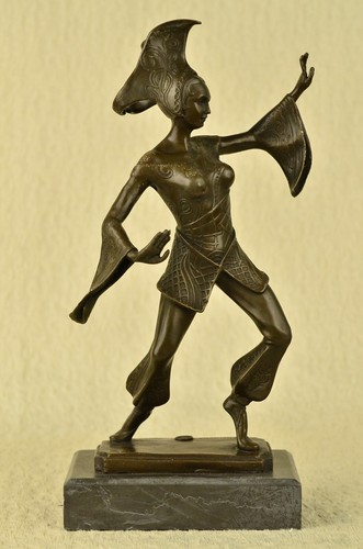 Chiparus bronze statue - d.h.chiparus,