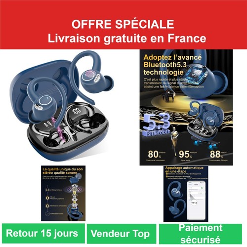 Jesebang écouteurs bluetooth - Écouteurs,