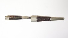 Ancien Stylet Couteau Corse avec fourreau XIXe siècle